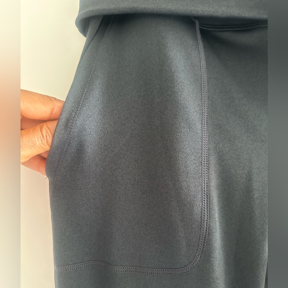 Halara High Waisted Fold over Leggings - Picture 11 of 14